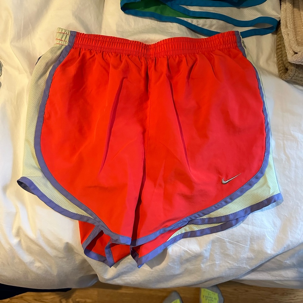 Nike Red Athletic Shorts